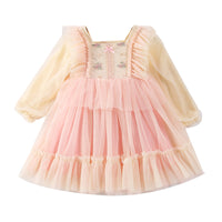 Load image into Gallery viewer, Baby Kid Girls Solid Color Dresses Wholesale 220606386
