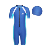 Load image into Gallery viewer, Kid Big Kid Unisex Letters Beach Rompers Swimwears Wholesale 220606422
