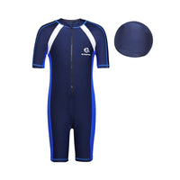 Load image into Gallery viewer, Kid Big Kid Unisex Letters Beach Rompers Swimwears Wholesale 220606422
