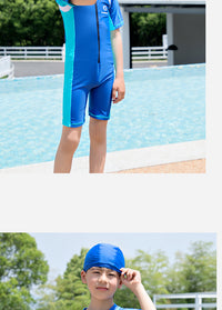 Load image into Gallery viewer, Kid Big Kid Unisex Letters Beach Rompers Swimwears Wholesale 220606422
