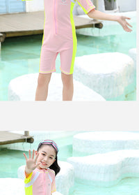 Load image into Gallery viewer, Kid Big Kid Unisex Letters Beach Rompers Swimwears Wholesale 220606422
