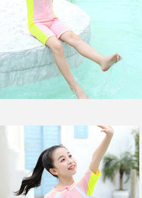 Load image into Gallery viewer, Kid Big Kid Unisex Letters Beach Rompers Swimwears Wholesale 220606422
