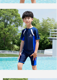 Load image into Gallery viewer, Kid Big Kid Unisex Letters Beach Rompers Swimwears Wholesale 220606422
