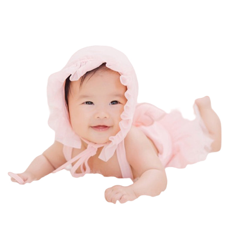 Baby Kid Girls Solid Color Lace Beach Rompers Swimwears Wholesale 22060650