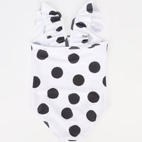 Load image into Gallery viewer, Baby Kid Girls Polka dots Print Beach Rompers Swimwears Accessories Hats Wholesale 22060651

