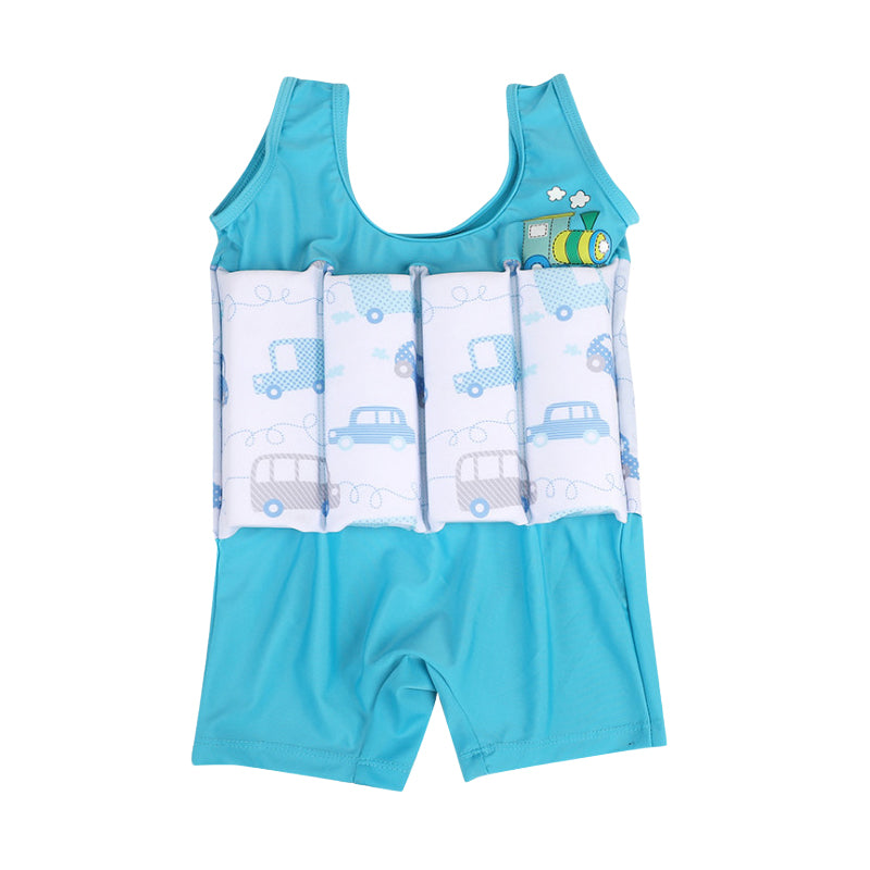 Baby Kid Unisex Cartoon Print Beach Rompers Swimwears Wholesale 22060653