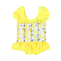 Load image into Gallery viewer, Baby Kid Unisex Cartoon Print Beach Rompers Swimwears Wholesale 22060653
