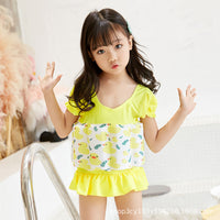 Load image into Gallery viewer, Baby Kid Unisex Cartoon Print Beach Rompers Swimwears Wholesale 22060653
