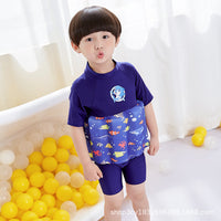 Load image into Gallery viewer, Baby Kid Unisex Cartoon Print Beach Rompers Swimwears Wholesale 22060653
