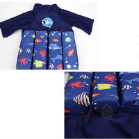 Load image into Gallery viewer, Baby Kid Unisex Cartoon Print Beach Rompers Swimwears Wholesale 22060653
