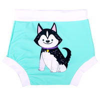 Load image into Gallery viewer, Unisex Color-blocking Flamingo Cartoon Unicorn Print Beach Shorts Swimwears Wholesale 22060656
