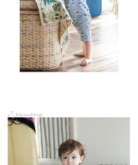 Load image into Gallery viewer, Baby Kid Boys Striped Color-blocking Cartoon Print Beach Jumpsuits Swimwears Wholesale 22060677
