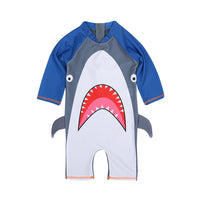 Load image into Gallery viewer, Baby Kid Boys Color-blocking Print Beach Jumpsuits Swimwears Wholesale 22060683
