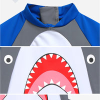 Load image into Gallery viewer, Baby Kid Boys Color-blocking Print Beach Jumpsuits Swimwears Wholesale 22060683
