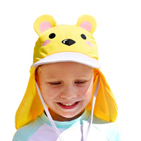 Load image into Gallery viewer, Kid Unisex Cartoon Print Beach Accessories Hats Wholesale 22060684
