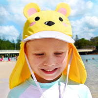 Load image into Gallery viewer, Kid Unisex Cartoon Print Beach Accessories Hats Wholesale 22060684
