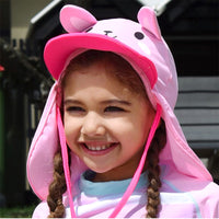 Load image into Gallery viewer, Kid Unisex Cartoon Print Beach Accessories Hats Wholesale 22060684
