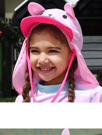 Load image into Gallery viewer, Kid Unisex Cartoon Print Beach Accessories Hats Wholesale 22060684
