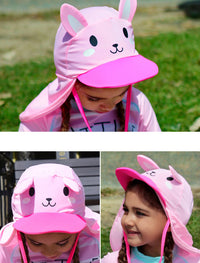 Load image into Gallery viewer, Kid Unisex Cartoon Print Beach Accessories Hats Wholesale 22060684
