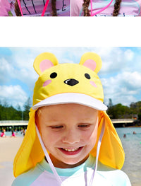 Load image into Gallery viewer, Kid Unisex Cartoon Print Beach Accessories Hats Wholesale 22060684
