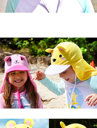 Load image into Gallery viewer, Kid Unisex Cartoon Print Beach Accessories Hats Wholesale 22060684
