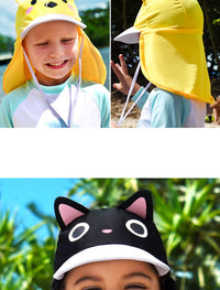 Load image into Gallery viewer, Kid Unisex Cartoon Print Beach Accessories Hats Wholesale 22060684
