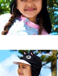 Load image into Gallery viewer, Kid Unisex Cartoon Print Beach Accessories Hats Wholesale 22060684

