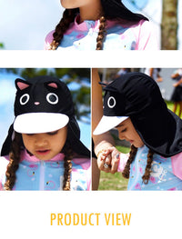 Load image into Gallery viewer, Kid Unisex Cartoon Print Beach Accessories Hats Wholesale 22060684
