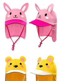 Load image into Gallery viewer, Kid Unisex Cartoon Print Beach Accessories Hats Wholesale 22060684
