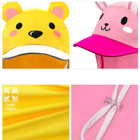 Load image into Gallery viewer, Kid Unisex Cartoon Print Beach Accessories Hats Wholesale 22060684
