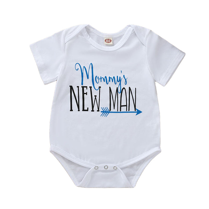 Baby Unisex Letters Rompers Wholesale 22060696