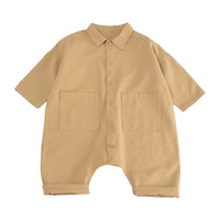 Load image into Gallery viewer, Baby Kid Unisex Letters Cartoon Print Jumpsuits Wholesale 22060803
