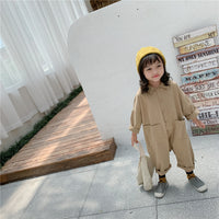 Load image into Gallery viewer, Baby Kid Unisex Letters Cartoon Print Jumpsuits Wholesale 22060803
