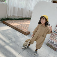 Load image into Gallery viewer, Baby Kid Unisex Letters Cartoon Print Jumpsuits Wholesale 22060803
