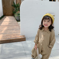 Load image into Gallery viewer, Baby Kid Unisex Letters Cartoon Print Jumpsuits Wholesale 22060803
