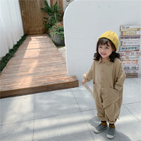 Load image into Gallery viewer, Baby Kid Unisex Letters Cartoon Print Jumpsuits Wholesale 22060803
