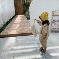 Load image into Gallery viewer, Baby Kid Unisex Letters Cartoon Print Jumpsuits Wholesale 22060803
