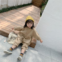 Load image into Gallery viewer, Baby Kid Unisex Letters Cartoon Print Jumpsuits Wholesale 22060803
