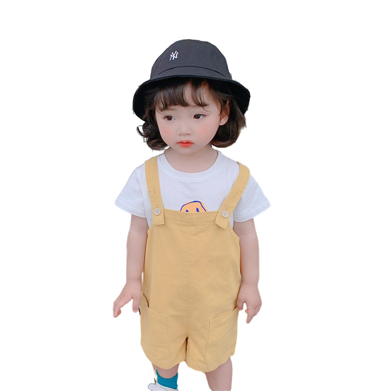 Baby Kid Unisex Solid Color Rompers Wholesale 22060810