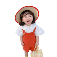 Load image into Gallery viewer, Baby Kid Unisex Solid Color Rompers Wholesale 22060810

