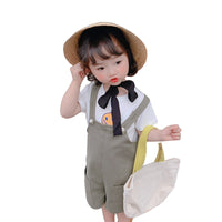 Load image into Gallery viewer, Baby Kid Unisex Solid Color Rompers Wholesale 22060810
