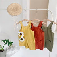Load image into Gallery viewer, Baby Kid Unisex Solid Color Rompers Wholesale 22060810
