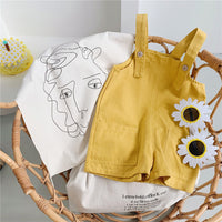 Load image into Gallery viewer, Baby Kid Unisex Solid Color Rompers Wholesale 22060810
