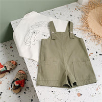 Load image into Gallery viewer, Baby Kid Unisex Solid Color Rompers Wholesale 22060810
