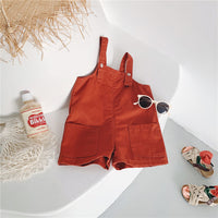 Load image into Gallery viewer, Baby Kid Unisex Solid Color Rompers Wholesale 22060810
