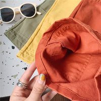 Load image into Gallery viewer, Baby Kid Unisex Solid Color Rompers Wholesale 22060810
