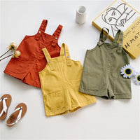 Load image into Gallery viewer, Baby Kid Unisex Solid Color Rompers Wholesale 22060810
