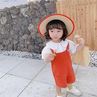 Load image into Gallery viewer, Baby Kid Unisex Solid Color Rompers Wholesale 22060810
