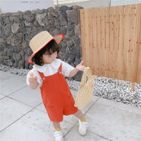 Load image into Gallery viewer, Baby Kid Unisex Solid Color Rompers Wholesale 22060810

