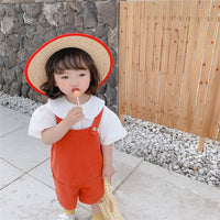 Load image into Gallery viewer, Baby Kid Unisex Solid Color Rompers Wholesale 22060810
